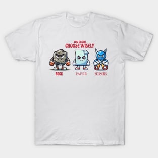 Rock, Paper, Scissor T-Shirt